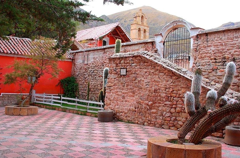 Hotel Museo Cayara Santa Lucía Екстериор снимка