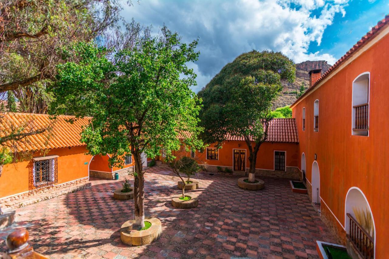 Hotel Museo Cayara Santa Lucía Екстериор снимка