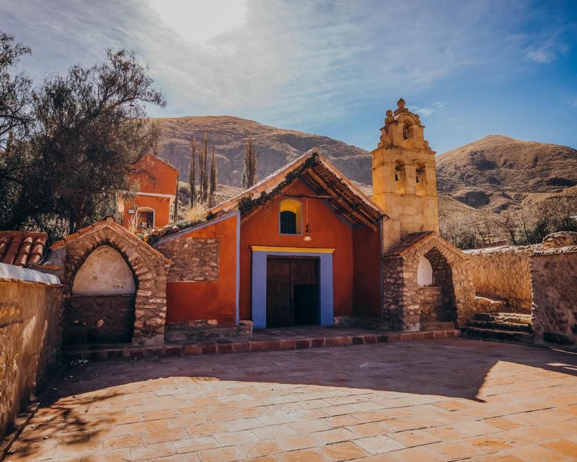 Hotel Museo Cayara Santa Lucía Екстериор снимка