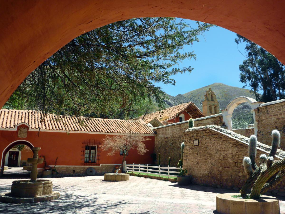 Hotel Museo Cayara Santa Lucía Екстериор снимка