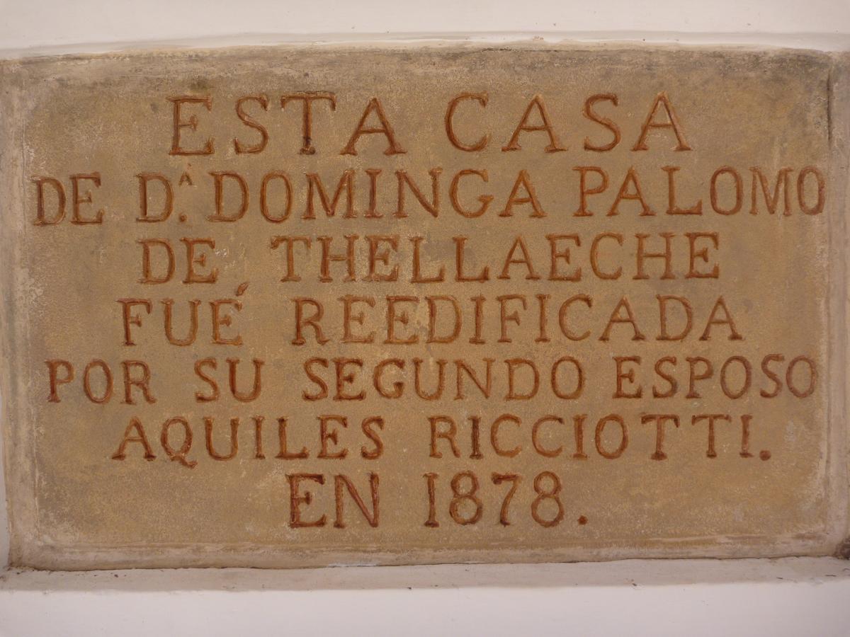 Hotel Museo Cayara Santa Lucía Екстериор снимка